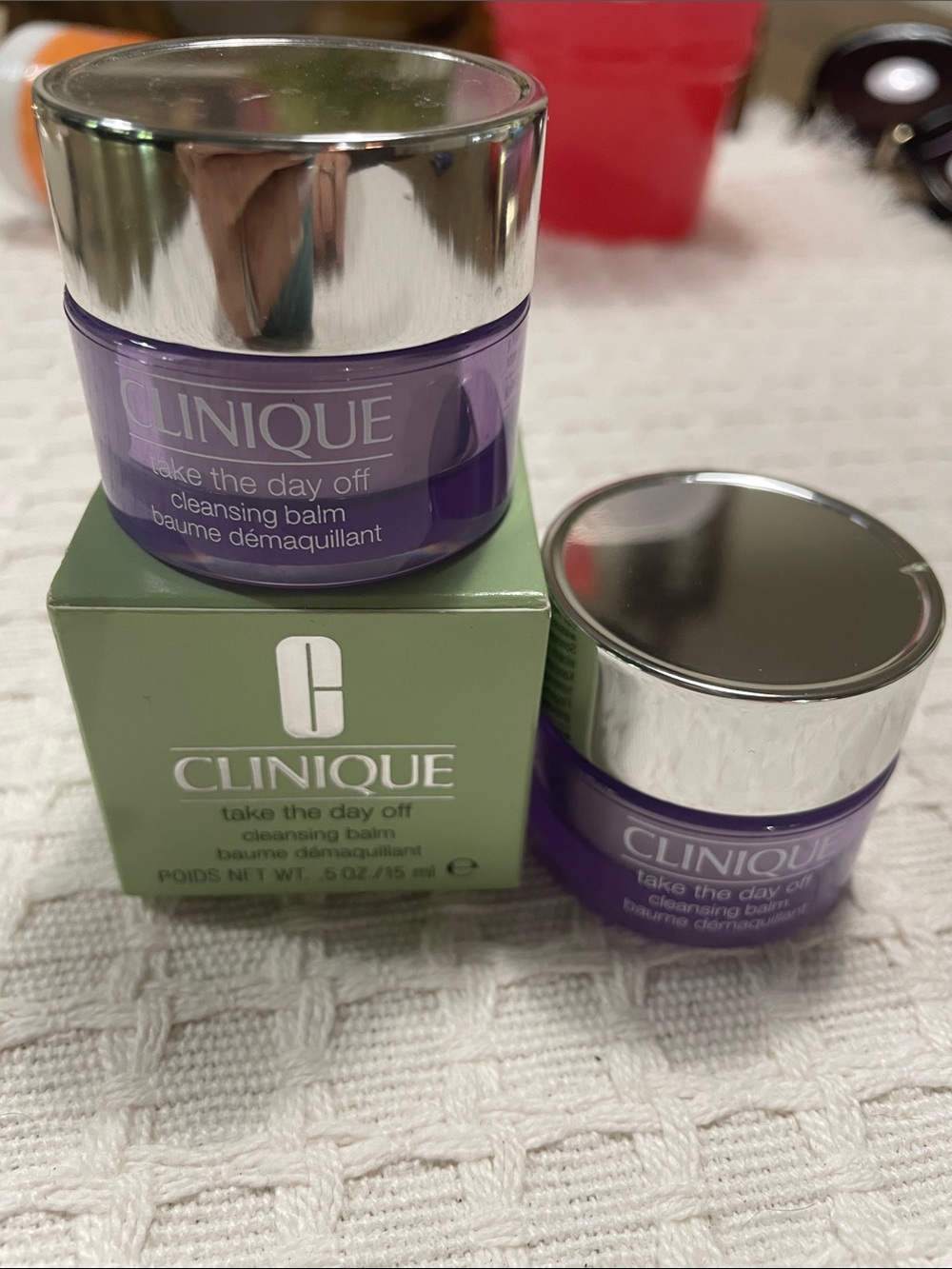 Clinique Take The Day Off Cleansing Balm — Purple Jar